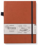 Bookaroo Bigger Things Notebook Journal - Brown