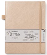 Bookaroo Bigger Things Notebook Journal - Gold