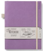 Bookaroo Bigger Things Notebook Journal - Aubergine