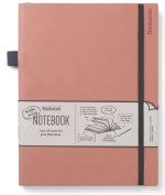 Bookaroo Bigger Things Notebook Journal - Blush