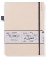Bookaroo Bigger Things Notebook Journal - Cream
