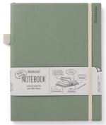 Bookaroo Bigger Things Notebook Journal - Fern