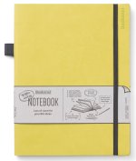 Bookaroo Bigger Things Notebook Journal - Lime