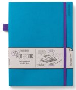 Bookaroo Bigger Things Notebook Journal - Turquoise