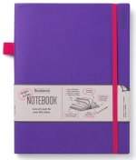 Bookaroo Bigger Things Notebook Journal - Purple