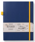 Bookaroo Bigger Things Notebook Journal - Navy