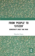 From 'People' to 'Citizen'
