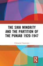 Sikh Minority and the Partition of the Punjab 1920-1947