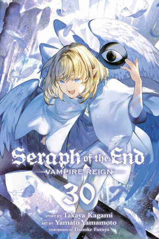 Seraph of the End, Vol. 30 (Takaya Kagami)(Puha kötésű)