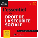 L'essentiel du droit de la Sécurité sociale, 23ème édition
