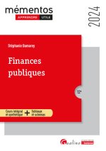 Finances publiques, 12e édition