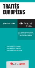 Traités européens, 9e édition