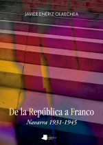 DE LA REPUBLICA A FRANCO - NAVARRA 1931-1945
