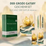Der Große Gatsby Geschenkset - 2 Bücher (mit Audio-Online) + Eleganz der Natur Schreibset Premium, m. 1 Beilage, m. 1 Buch