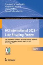 HCI International 2023 - Late Breaking Posters