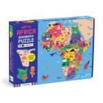MAP OF AFRICA 70PC GEOGRAPHY PUZZLE