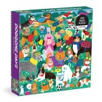 DOGGONE DAYS 500PC FAMILY PUZZLE