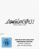 Evangelion: 3.0+1.11 Thrice Upon a Time UHD BD (Mediabook Special Edition)