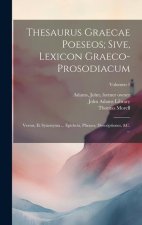 Thesaurus graecae poeseos; sive, Lexicon graeco-prosodiacum: Versus, et synonyma ... epitheta, phrases, descriptiones, &c. ...; Volumen 1