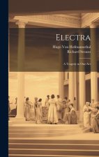 Electra: A Tragedy in One Act