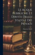 Le Acque Pubbliche E I Diritti Dello Stato E Dei Privati