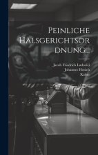 Peinliche Halsgerichtsordnung...