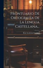 Prontuario De Ortografía De La Lengua Castellana...