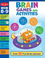Brain Games for Today's Kids, Ages 8-9 Workbook