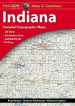 Delorme Atlas & Gazetteer: Indiana