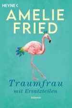 Traumfrau mit Ersatzteilen