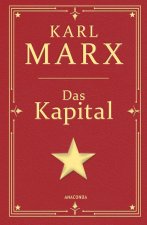 Das Kapital. Gebunden in Cabra-Leder, mit Goldprägung