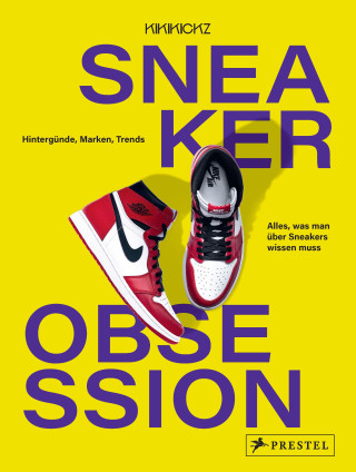 Sneaker Obsession (Alexandre Pauwels)(Pevná)