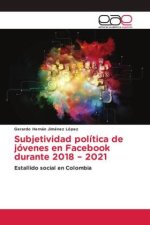 Subjetividad política de jóvenes en Facebook durante 2018 ? 2021