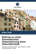 Beitrag zu einer harmonischen Urbanisierung einer Sekundärstadt