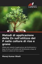 Metodi di applicazione dello Zn sull'utilizzo del P nelle colture di riso e grano
