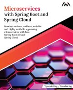 Microservices with Spring Boot and Spring Cloud: Develop modern, resilient, scalable and highly available apps using microservices with Java, Spring B