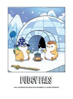 Pudgy Pals: An Illustrated Art Book with Adorable Lil Pudgy Penguins
