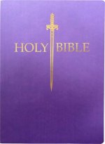 KJV Sword Bible, Large Print, Royal Purple Ultrasoft: (Red Letter, 1611 Version)