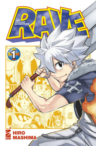 Rave. The Groove Adventure. New edition. Ediz. variant (Hiro Mashima)(Miękka)