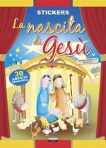 nascita di Gesù. Con 30 adesivi removibili