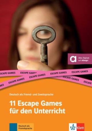 11 Escape Games für den DaF-Unterricht