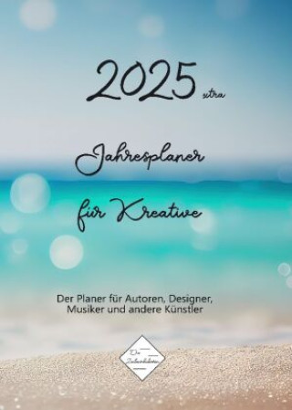 2025xtra Jahresplaner für Kreative