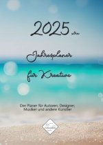 2025xtra Jahresplaner für Kreative