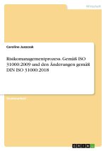 Risikomanagementprozess. Gemäß ISO 31000:2009 und den Änderungen gemäß DIN ISO 31000:2018