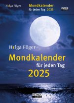 Mondkalender für jeden Tag 2025