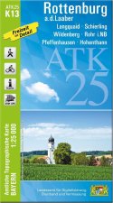ATK25-K13 Rottenburg a.d.Laaber (Amtliche Topographische Karte 1:25000)