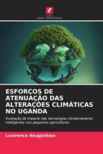 ESFORÇOS DE ATENUAÇ?O DAS ALTERAÇ?ES CLIMÁTICAS NO UGANDA