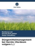 Düngemittelmanagement bei Gerste (Hordeum vulgare L.)