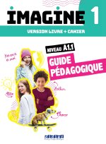 Imagine 1 - Niv. A1.1 - Guide pédagogique papier - 3 unités