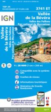 3741ET VALLEE DE LA BEVERA ET DES PAILLONS/PN MERCANTOUR